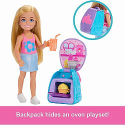 Barbie Club Chelsea w/ Cupcake Backpack
