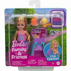 Barbie Club Chelsea w/ Cupcake Backpack