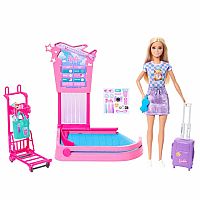 Barbie Baggage Claim Playset