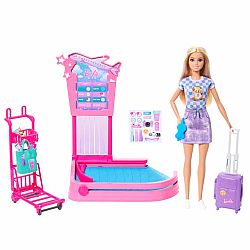 Barbie Baggage Claim Playset