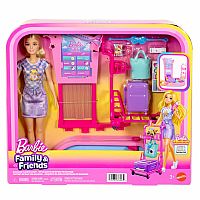 Barbie Baggage Claim Playset