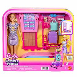 Barbie Baggage Claim Playset