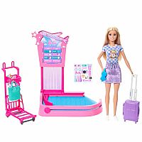Barbie Baggage Claim Playset