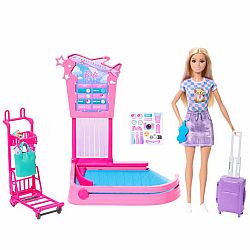Barbie Baggage Claim Playset