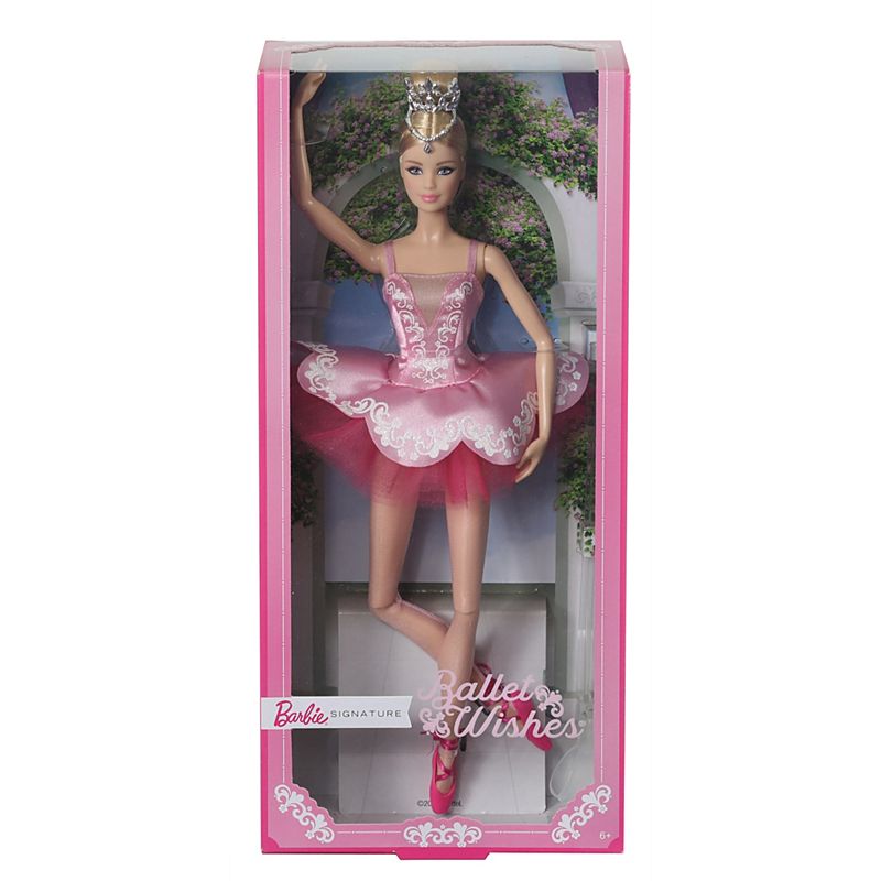 breed symbool Supermarkt Barbie Ballet Wishes - Lucky Duck Toys