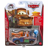 Disney Pixar Cars - 26 Mater with Balloon