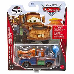 Disney Pixar Cars - 26 Mater with Balloon