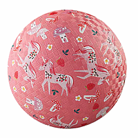 5" Playground Ball Pink Unicorns