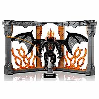 Lord of the Rings Lego Balrog Book Nook