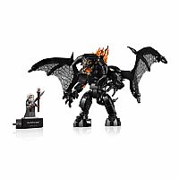 Lord of the Rings Lego Balrog Book Nook