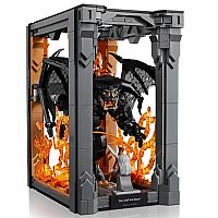 Lord of the Rings Lego Balrog Book Nook