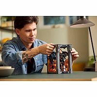 Lord of the Rings Lego Balrog Book Nook