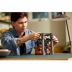 Lord of the Rings Lego Balrog Book Nook