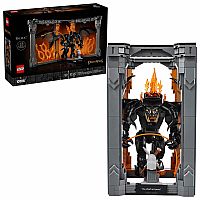 Lord of the Rings Lego Balrog Book Nook