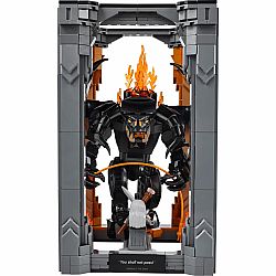 Lord of the Rings Lego Balrog Book Nook