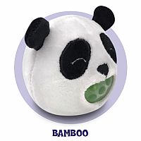 Plush Ball Jellies Zoo - Bamboo