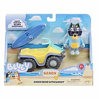 Bluey - Beach Quad w/ Bandit