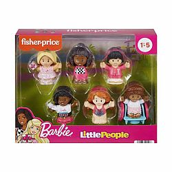 Little People Barbie Friends Figures 6-Pack