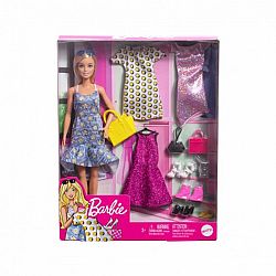 Barbie Fashionista w/ Outfits Gift Set