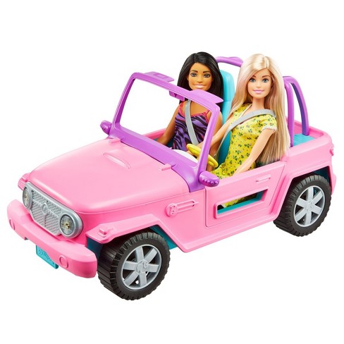 Two Barbies and a Jeep 2020 - Lucky Duck Toys