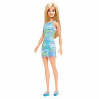 Barbie Logo Dress Blue