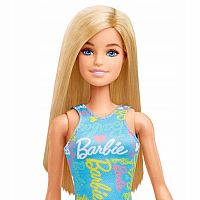 Barbie Logo Dress Blue