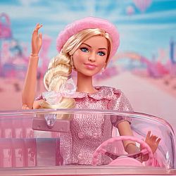 Barbie Movie Cute Pink Dress