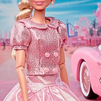 Barbie Movie Cute Pink Dress