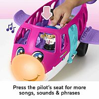 Little People Barbie Dream Plane