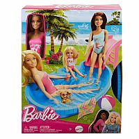 Barbie Small Pool w/Doll
