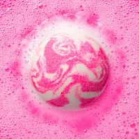 Bath Bomb Pink Swirl Barbie