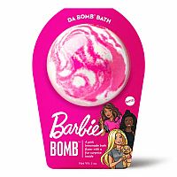 Bath Bomb Pink Swirl Barbie