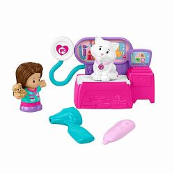 Little People Barbie Vet Set