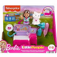 Little People Barbie Vet Set