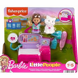 Little People Barbie Vet Set