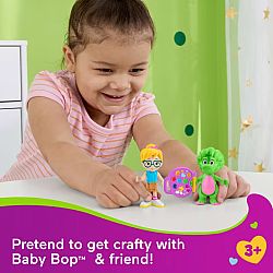 Barney Friends Figures - Baby Bop & Vivie
