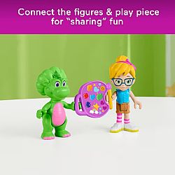 Barney Friends Figures - Baby Bop & Vivie