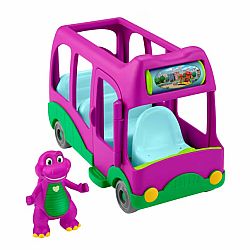 Barney Bus & Figure