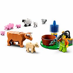 Lego Barn & Farm Animals