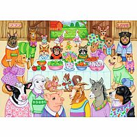 Barn Party - 35 Piece Puzzle