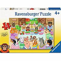Barn Party - 35 Piece Puzzle