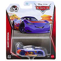 Disney Pixar Cars - Barry Depedal