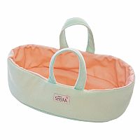 Love Stella - My First Doll - Baby Peach & Bassinet