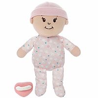 Love Stella - My First Doll - Baby Peach & Bassinet