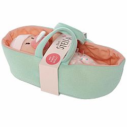 Love Stella - My First Doll - Baby Peach & Bassinet
