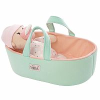 Love Stella - My First Doll - Baby Peach & Bassinet