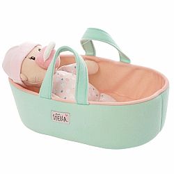 Love Stella - My First Doll - Baby Peach & Bassinet