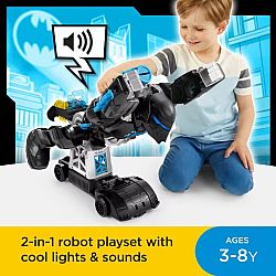 Imaginext Bat-Tech Batbot