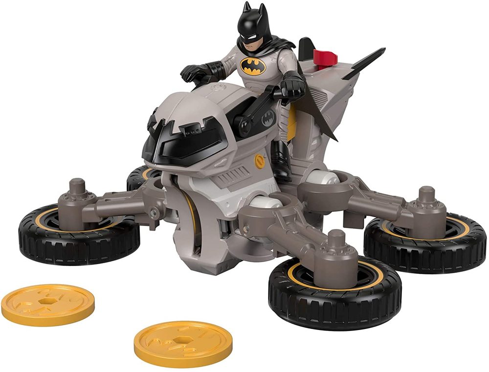 Imaginext Batman Batcycle - Lucky Duck Toys