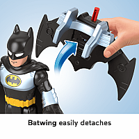 Super Friends Batglider Batman